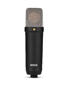 Rode NT1 Signature Black Large-Diaphragm Cardiod Condenser Mic, with HF6 - additional product view