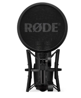 Rode NT1 Signature Black Large-Diaphragm Cardiod Condenser Mic, with HF6 - additional product view