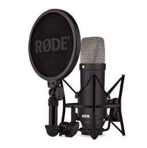 Rode NT1 Signature Black large-diaphragm cardioid condenser mic