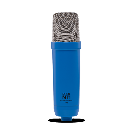Rode NT1 Signature Cobolt Large-Diaphragm Cardiod Condenser Mic, with HF6 - additional product view