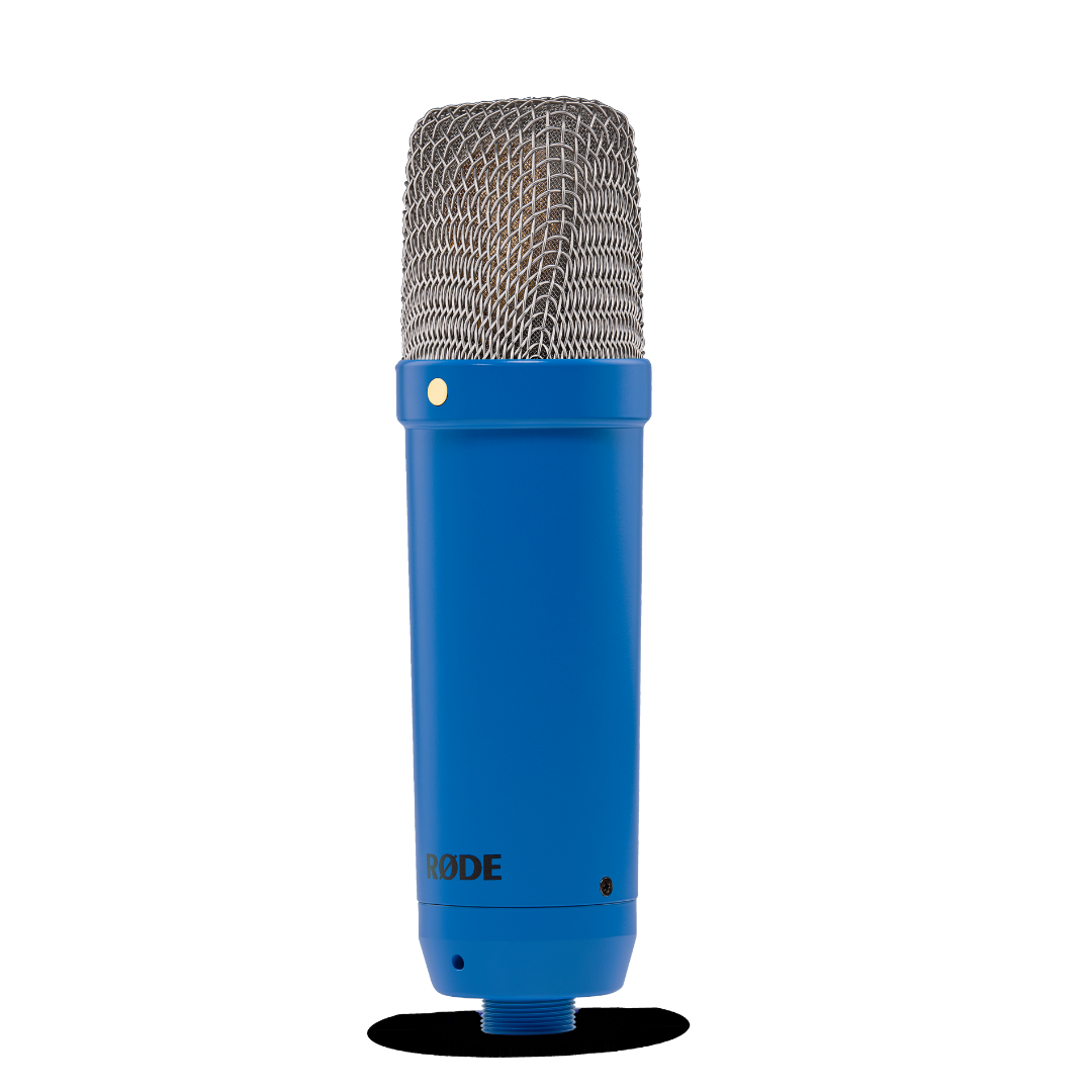 Rode NT1 Signature Cobolt Large-Diaphragm Cardiod Condenser Mic, with HF6 - additional product view