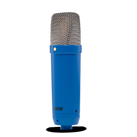 Rode NT1 Signature Cobolt Large-Diaphragm Cardiod Condenser Mic, with HF6 - additional product view