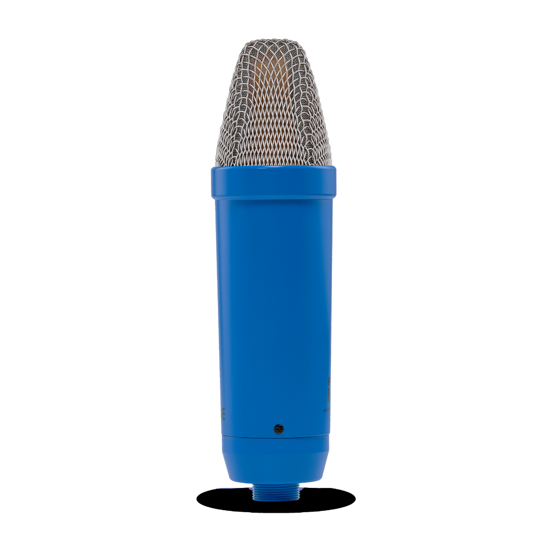 Rode NT1 Signature Cobolt Large-Diaphragm Cardiod Condenser Mic, with HF6 - additional product view