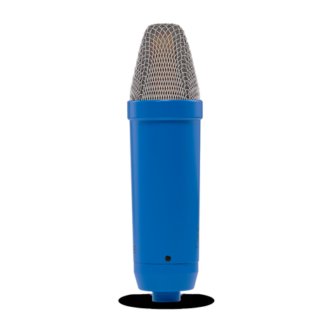 Rode NT1 Signature Cobolt Large-Diaphragm Cardiod Condenser Mic, with HF6 - additional product view