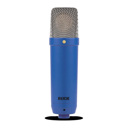 Rode NT1 Signature Cobolt Large-Diaphragm Condenser Microphone with HF6