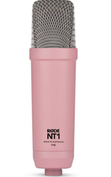 Rode NT1 Signature Pink Large-Diaphragm Cardioid Condenser Mic with HF6 1 - additional product view