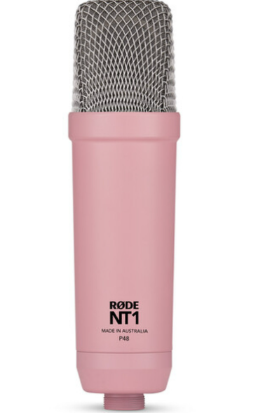 Rode NT1 Signature Pink Large-Diaphragm Cardioid Condenser Mic with HF6 1 - additional product view