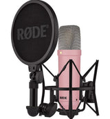 Rode NT1 Signature Pink large-diaphragm cardioid condenser mic