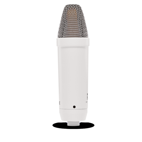 Rode NT1 Signature White Large-Diaphragm Cardiod Condenser Mic, with HF6 - additional product view
