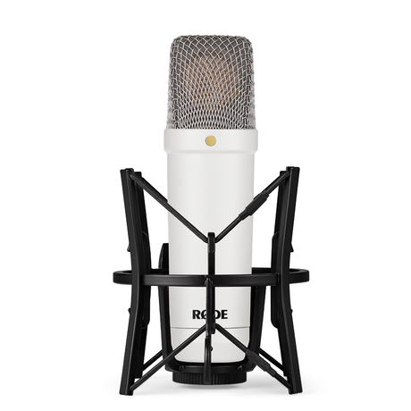 Rode NT1 Signature White Large-Diaphragm Cardiod Condenser Mic, with HF6 - additional product view