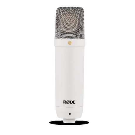 Rode NT1 Signature White Large-Diaphragm Condenser Microphone with HF6