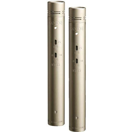Rode NT55 Matched Pair Microphone set