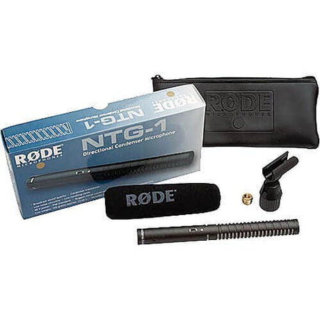 Rode NTG1 Shotgun Microphone - additional product view