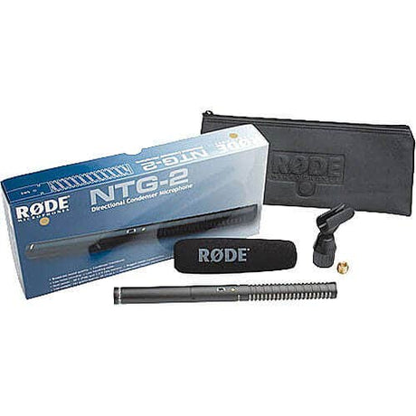 Rode NTG2 Shotgun Microphone - additional product view