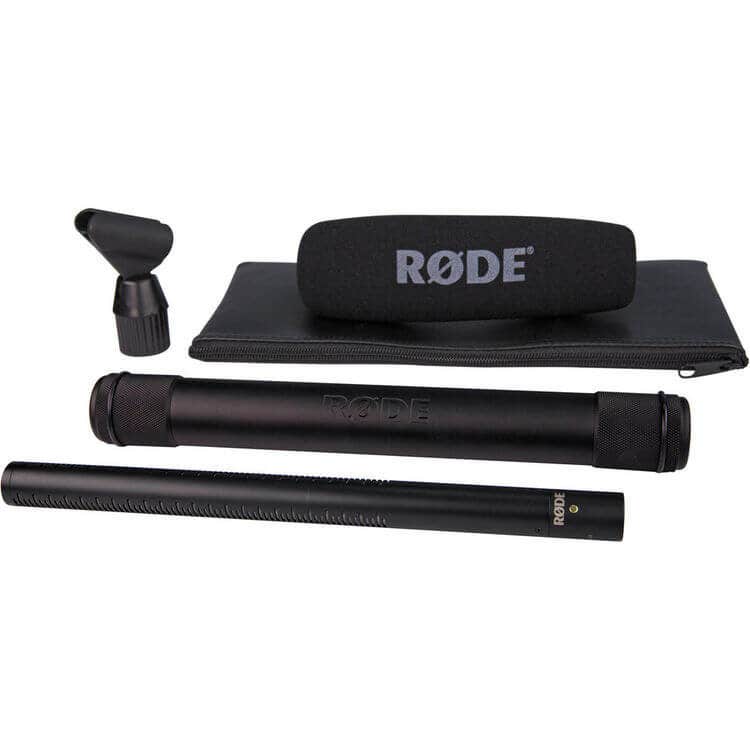 Rode NTG3 Black Shotgun Microphone - additional product view
