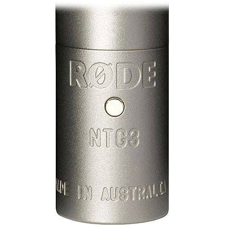 Rode NTG3 Silver Shotgun Microphone - additional product view