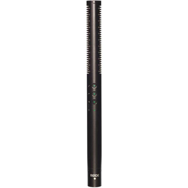Rode NTG4+ Shotgun Microphone w/ Digital Switches & Rechargable Lithium Battery - additional product view