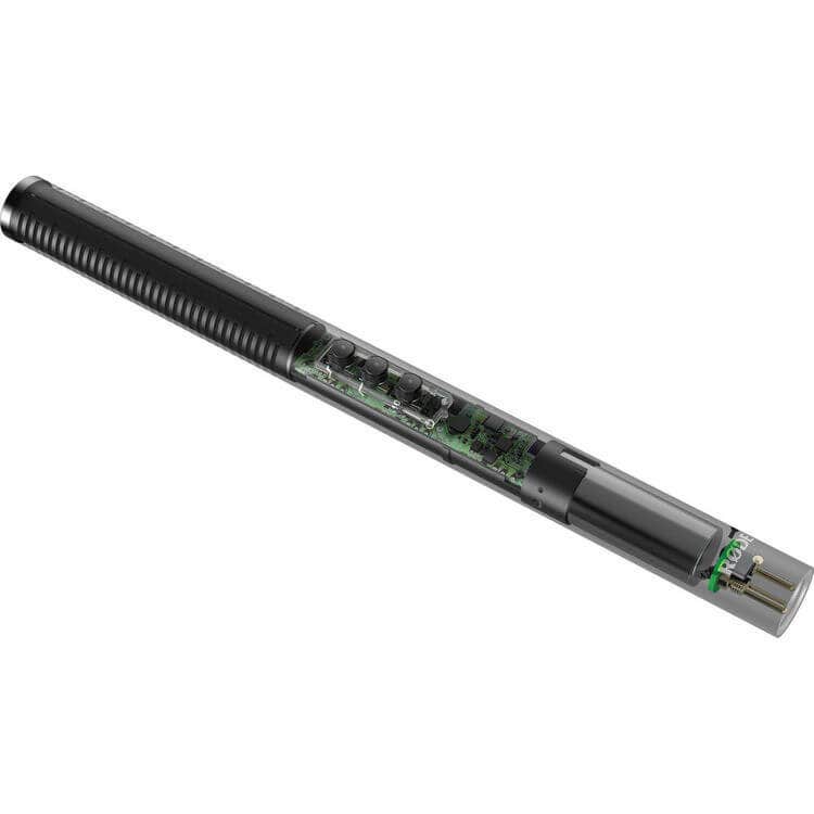Rode NTG4+ Shotgun Microphone w/ Digital Switches & Rechargable Lithium Battery - additional product view