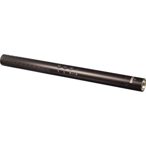 Rode NTG4+ shotgun microphone with digital switches