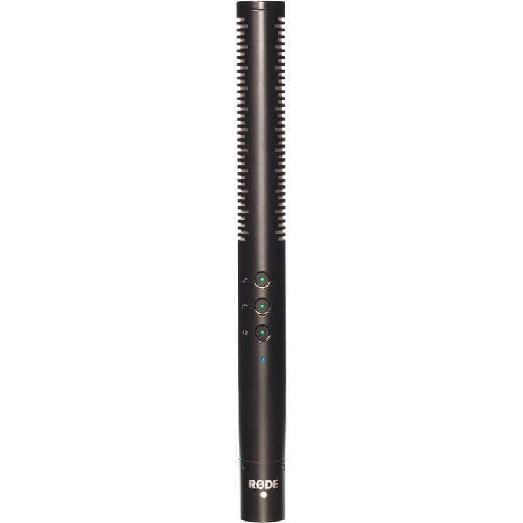 Rode NTG4 Shotgun Microphone with Digital Switches - additional product view