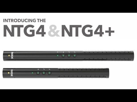 Rode NTG4 Shotgun Microphone with Digital Switches - additional product view