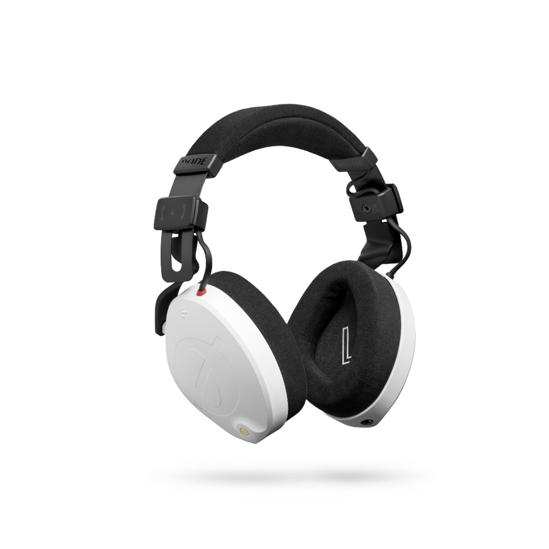 Rode NTH-100 Professional Over-Ear Headphones White - additional product view
