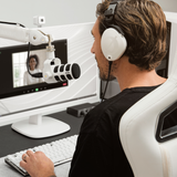 Rode NTH-100 Professional Over-Ear Headphones White - additional product view
