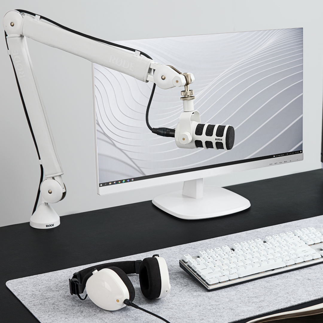 Rode NTH-100 Professional Over-Ear Headphones White - additional product view