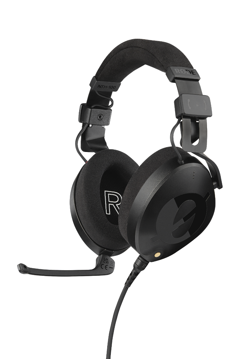 Rode NTH-100M Professional Over-Ear Headset - additional product view