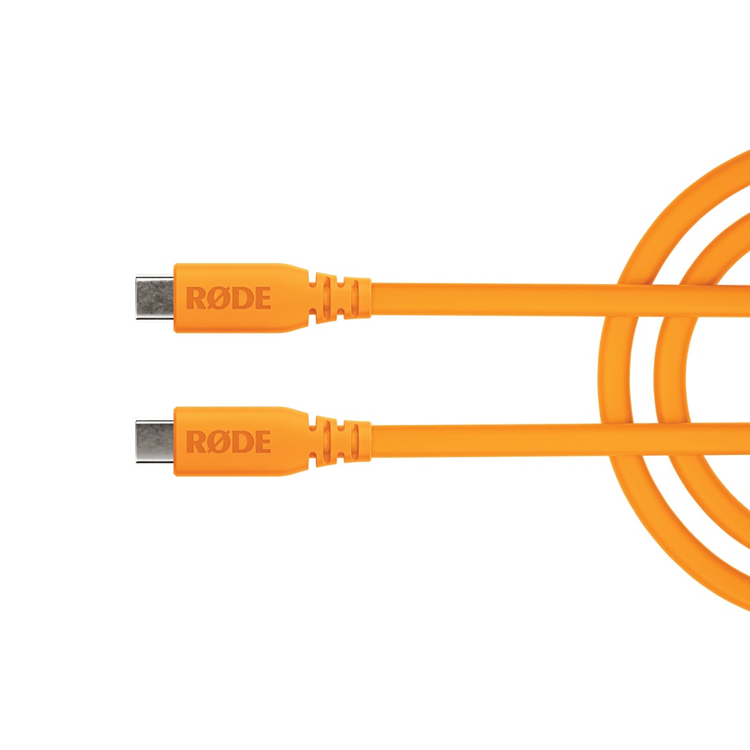 Rode Orange 1.5m USB-C to USB-C Cable - additional product view