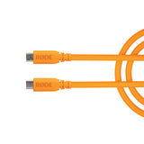 Rode Orange 1.5m USB-C to USB-C Cable - additional product view