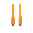 Rode Orange 1.5m USB-C to USB-C cable