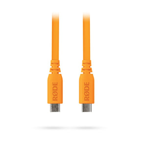 Rode Orange 1.5m USB-C to USB-C cable