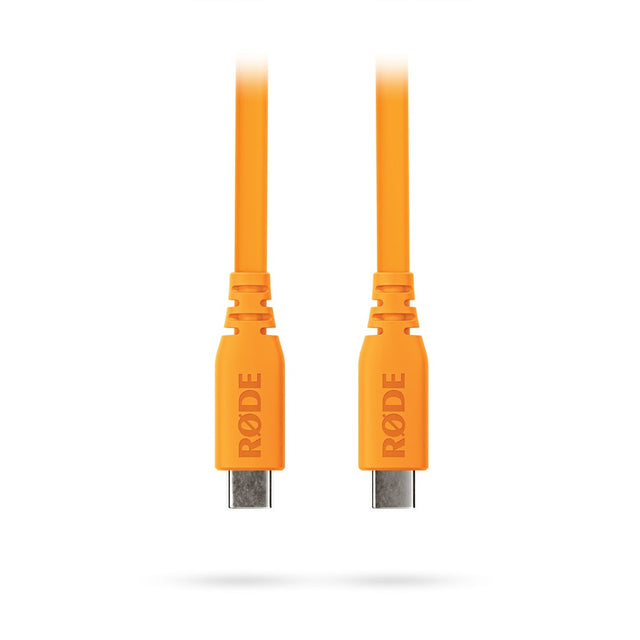Rode Orange 1.5m USB-C to USB-C cable