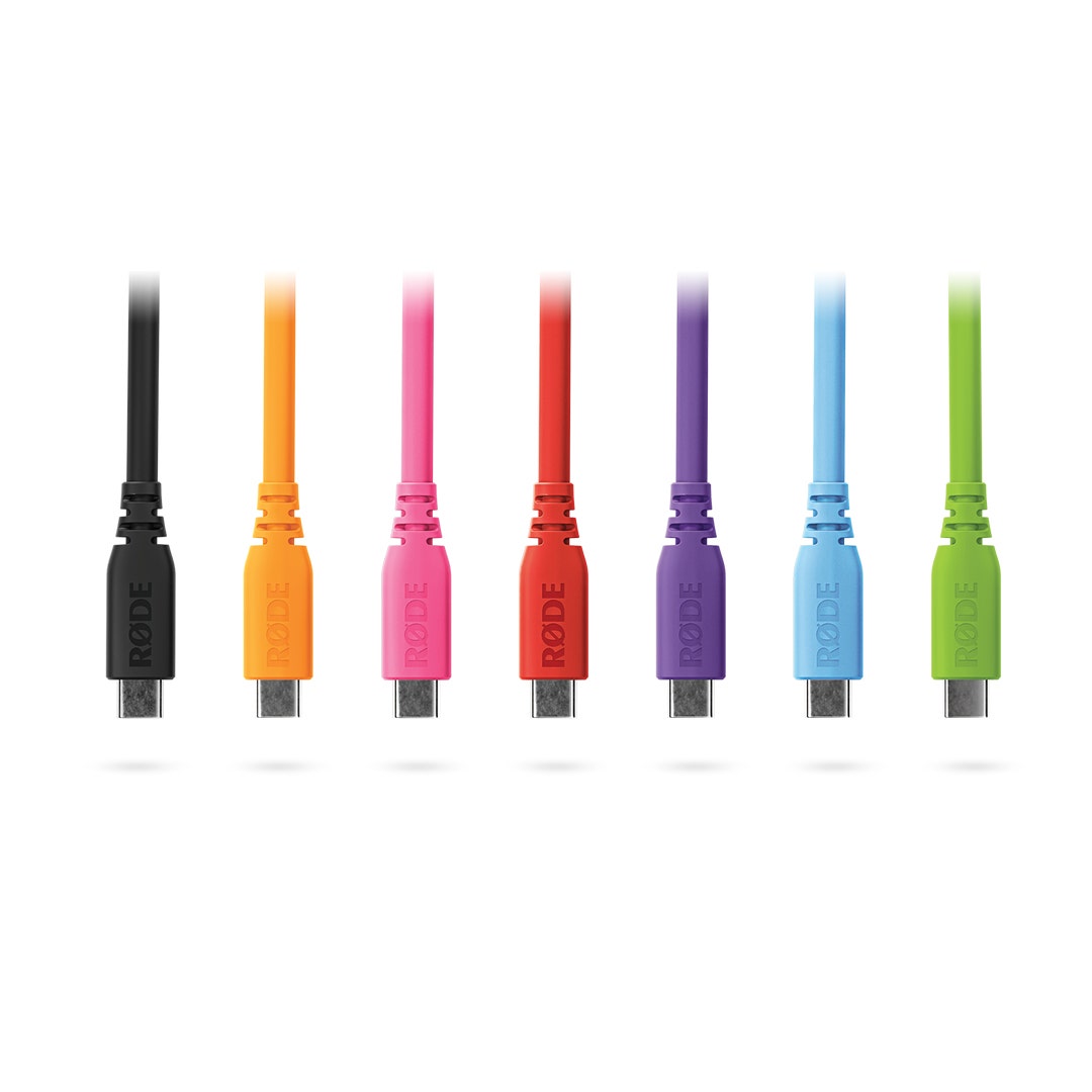 Rode Orange 2m SuperSpeed USB-C to USB-C Cable - additional product view