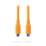 Rode Orange 2m SuperSpeed USB-C to USB-C cable