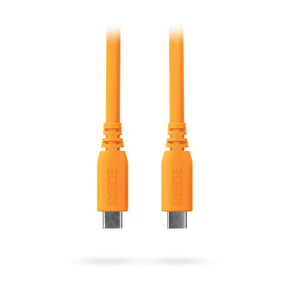 Rode Orange 2m SuperSpeed USB-C to USB-C cable