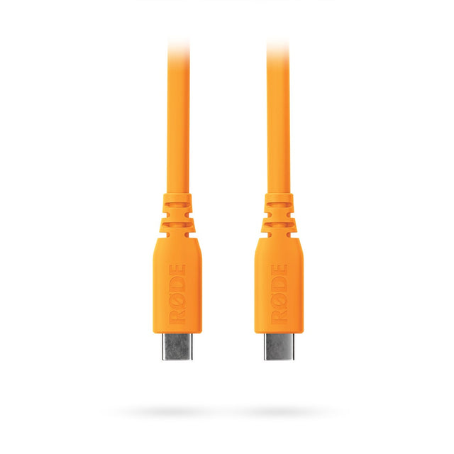 Rode Orange 2m SuperSpeed USB-C to USB-C cable