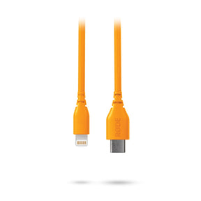 Rode Orange 30cm USB-C to Lightning cable