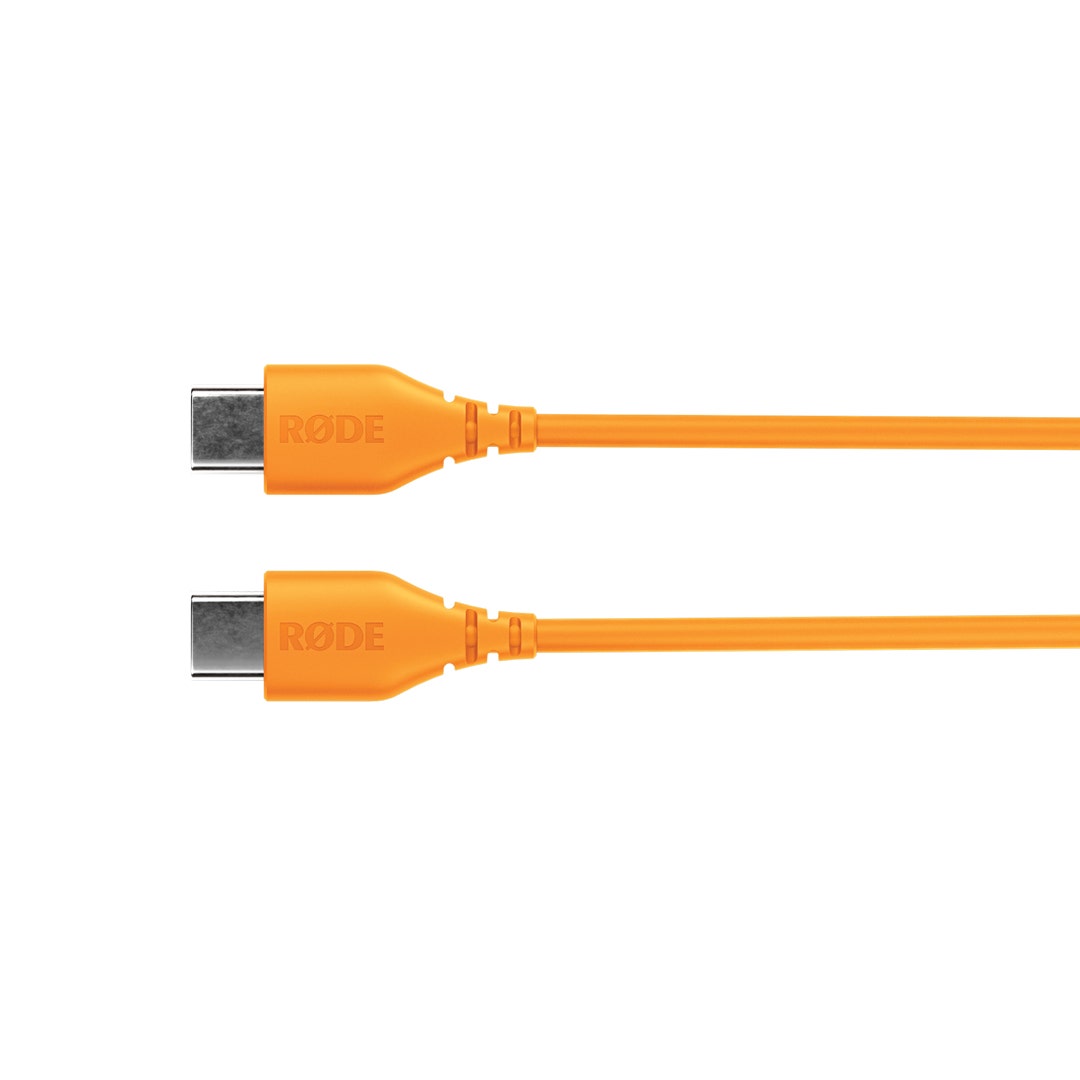 Rode Orange 30cm USBO to USB-C Cable - additional product view