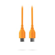 Rode Orange 30cm USB-C to USB-C cable
