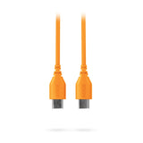 Rode Orange 30cm USB-C to USB-C cable