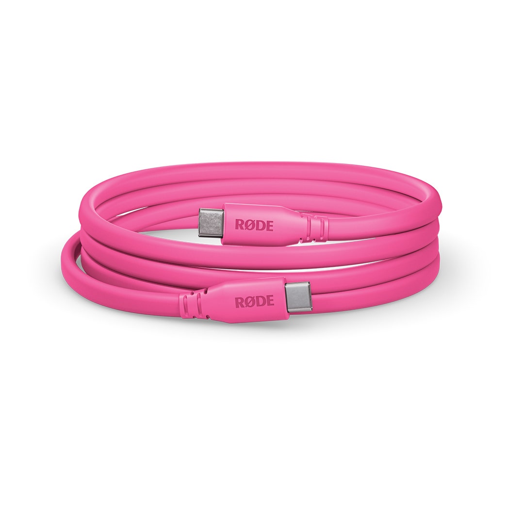 Rode Pink 1.5m USB-C to USB-C Cable - additional product view