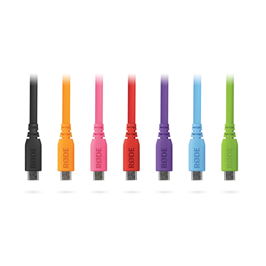 Rode Pink 1.5m USB-C to USB-C Cable - additional product view