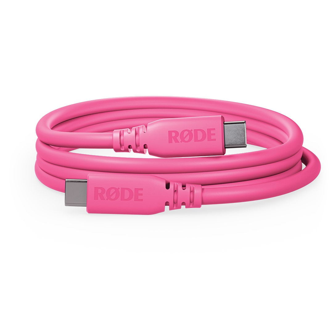 Rode Pink 2m SuperSpeed USB-C to USB-C Cable - additional product view