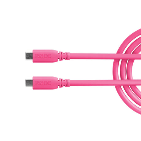 Rode Pink 2m SuperSpeed USB-C to USB-C Cable - additional product view