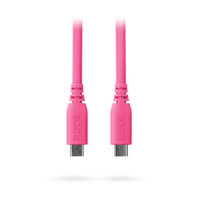 Rode Pink 2m SuperSpeed USB-C to USB-C cable