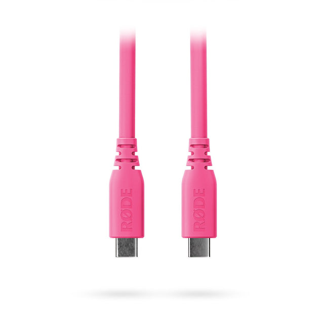 Rode Pink 2m SuperSpeed USB-C to USB-C cable