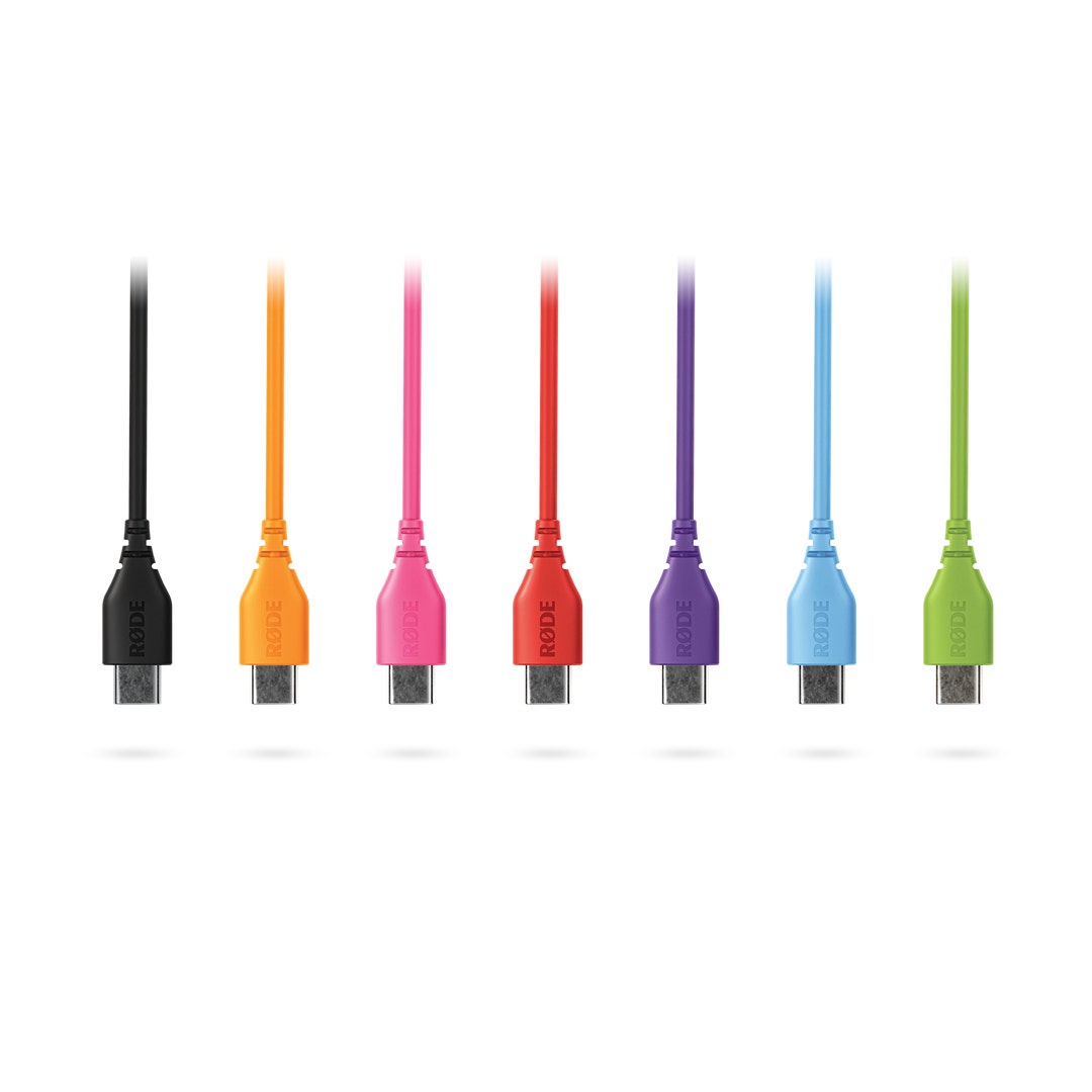 Rode Pink 30cm USBO to USB-C Cable - additional product view