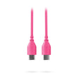 Rode Pink 30cm USB-C to USB-C cable